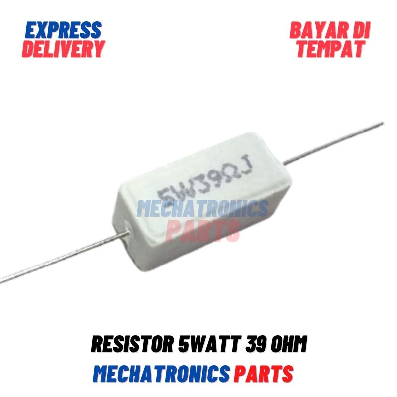 [PAS-9324] RESISTOR 5WATT 39OHM