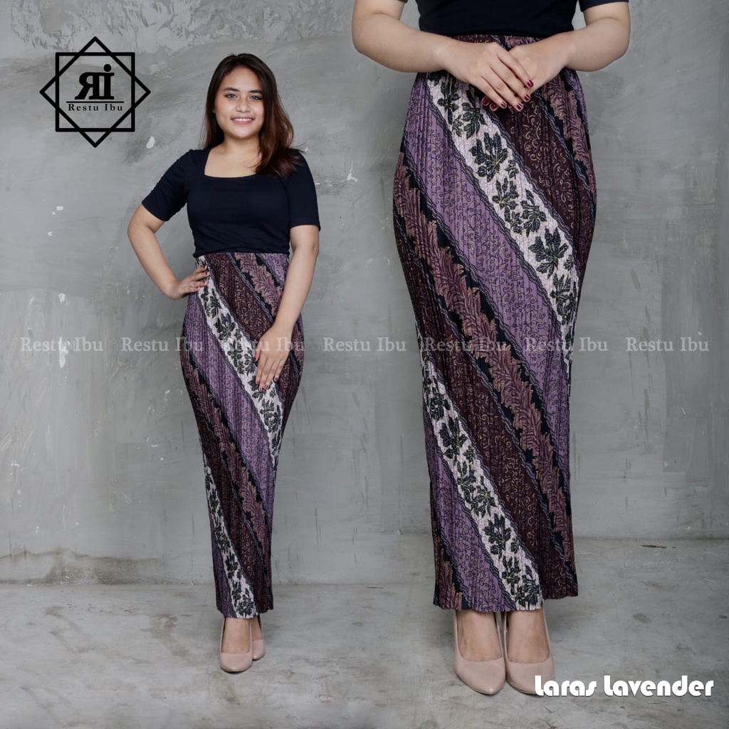 REAL PICT ROK PLISKET BATIK / ROK PLISKET / BAWAHAN KEBAYA / ROK KEBAYA / ROK WISUDA / RAGAM MOTIF /MOTIF CM