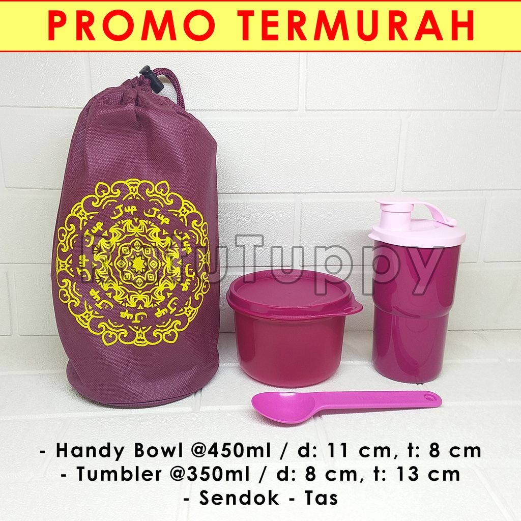 TERMURAH Ramadhan Set - Kotak Bekal Makan Anak-anak Tupperware