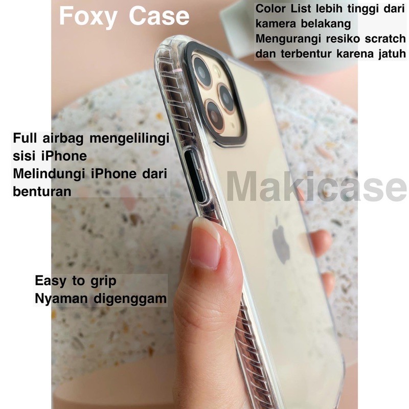 Foxy Case Anti Bentur