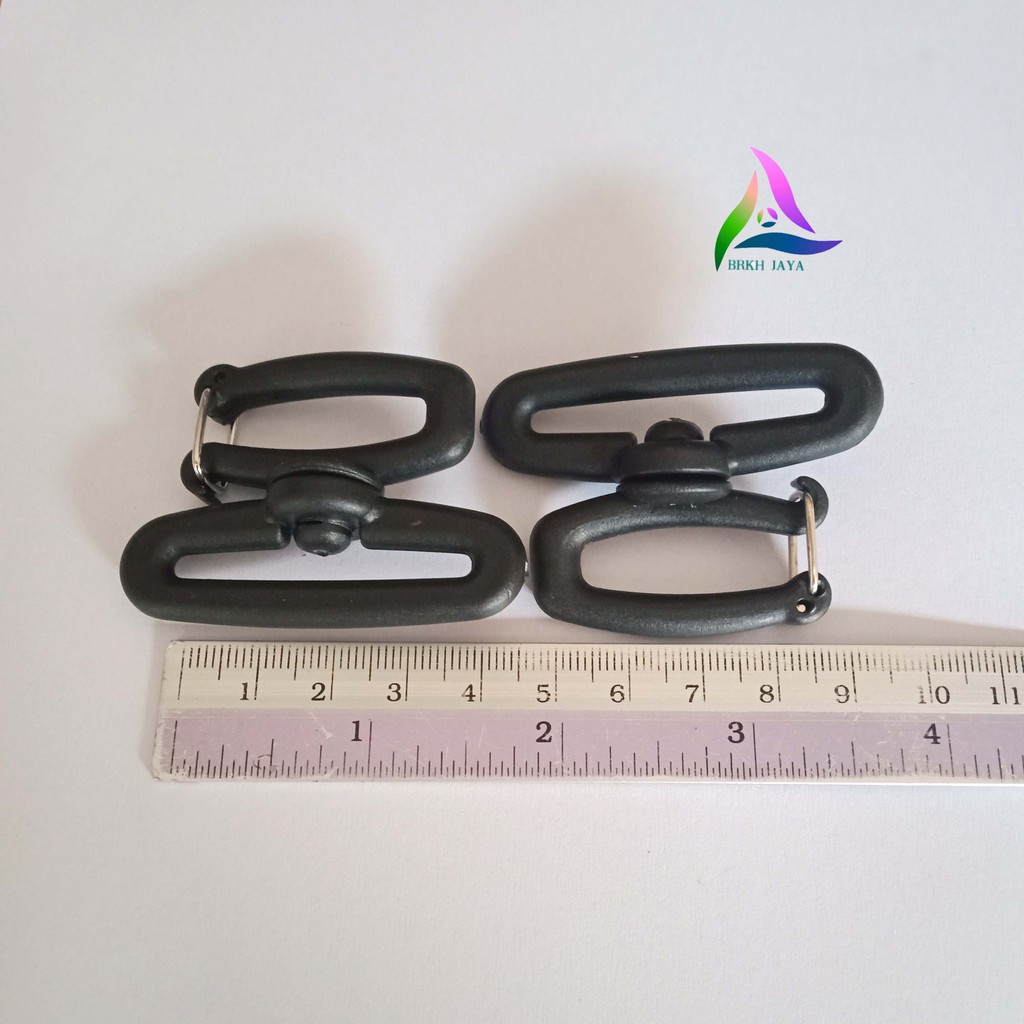 KEW KEW KAIT S TAS/PENGAIT TAS MODEL S UKURAN 2.5x3.8 CM PLASTIK PP