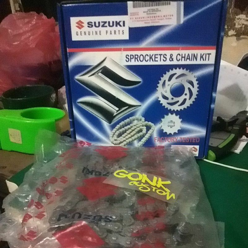 GEAR SET SATRIA FU 2005-2012 NON FI