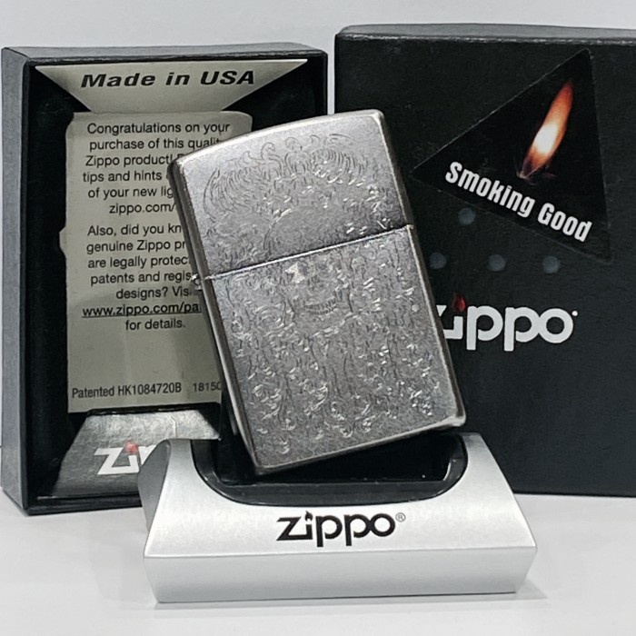 Original Zippo 49571 skull