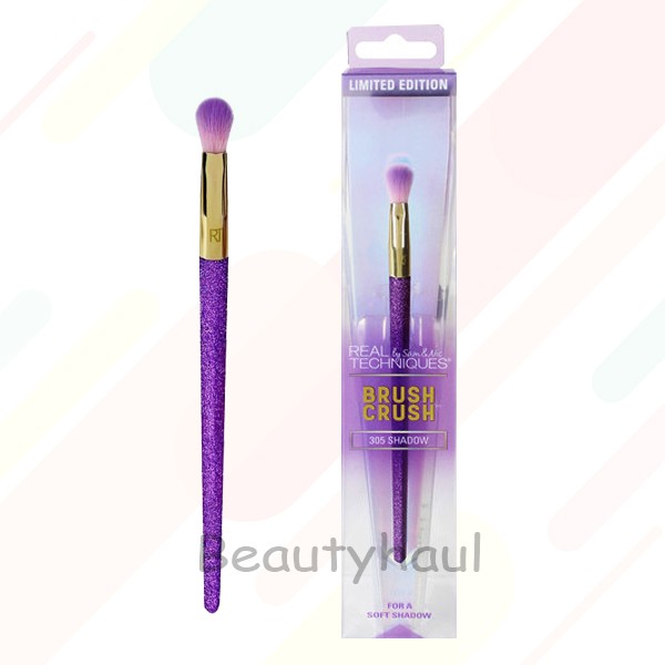 

REAL TECHNIQUES Glitter Brush Crush - Shadow Brush