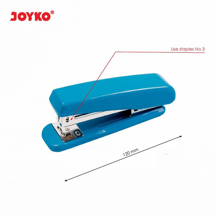 

Stapler Joyko HD-50 / Stepler no.50 Jepretan Joyko /Hekter HD 50 Joyko / Hekter Ukuran isi no.50