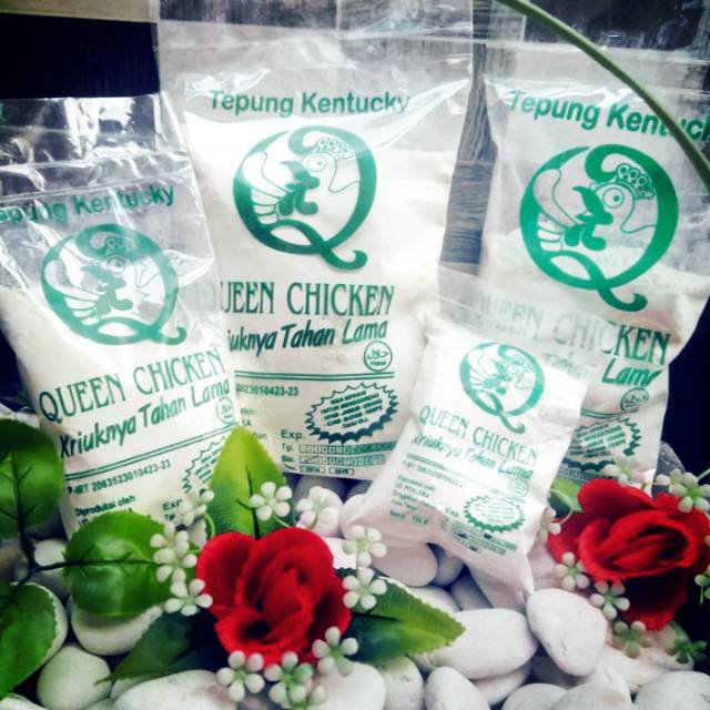 

TEPUNG QUEEN CHICKEN 500gr