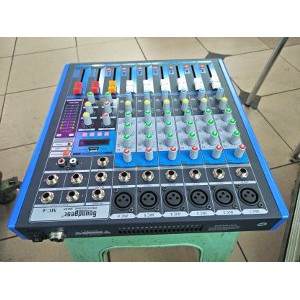 Promo Professional Mixer Audio 6 Channel SOUNDBEST MC 6 Diskon