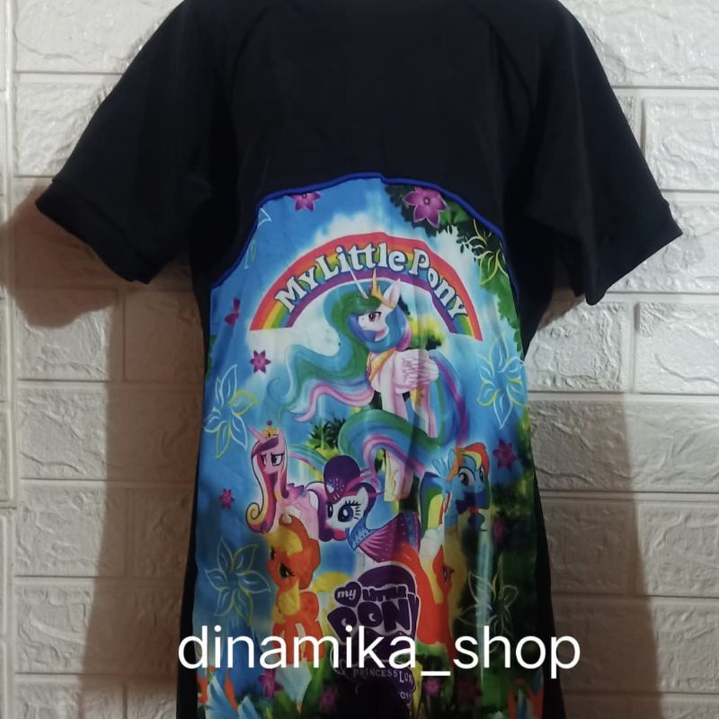 baju renang anak TK SD SMP berkarakter kuda poni