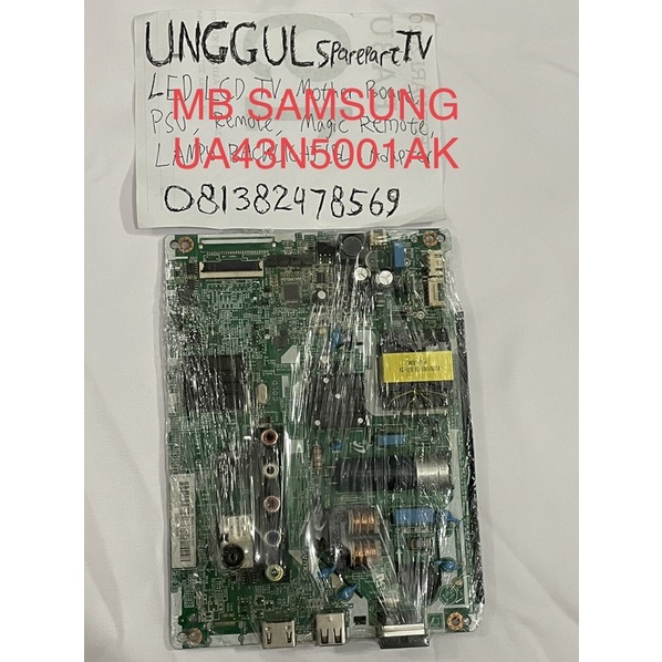 MB SAMSUNG UA43N5001AK - MOTHERBOARD SAMSUNG UA43N5001AK - MAINBOARD TV SAMSUNG UA 43N5001
