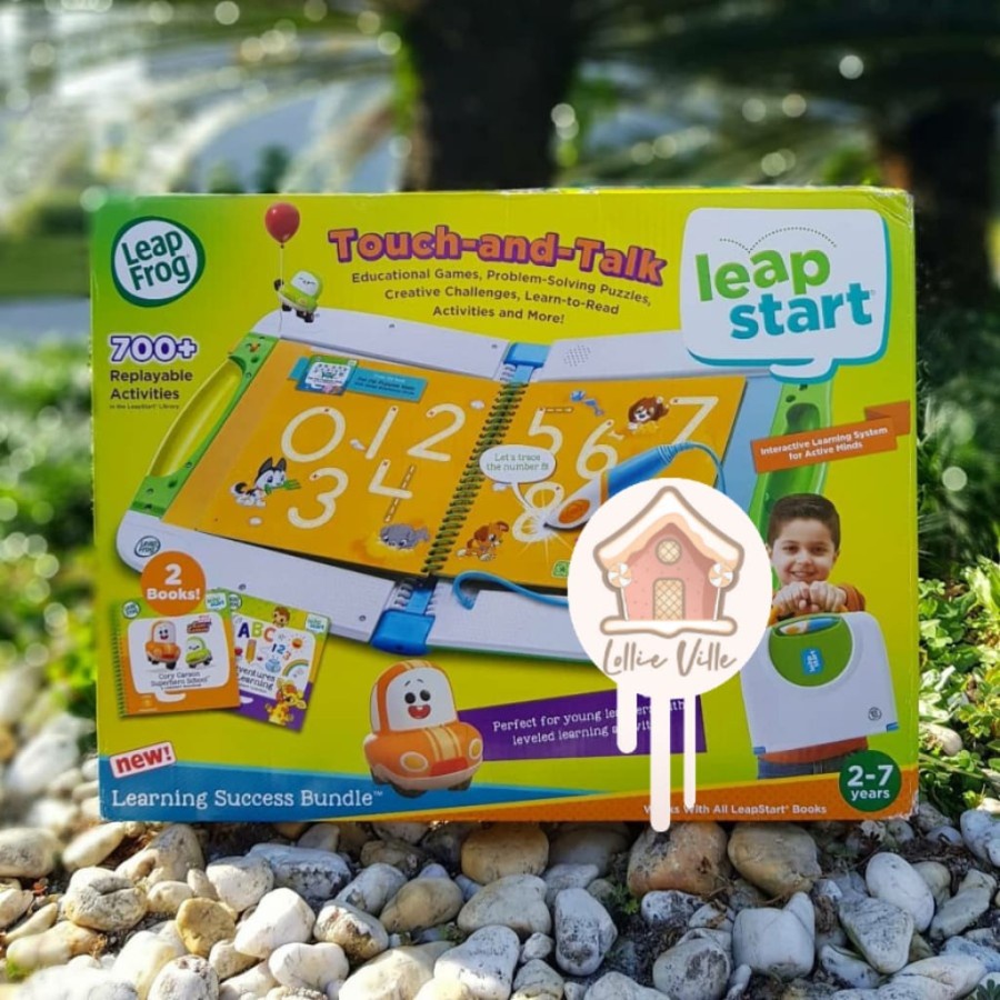 LeapFrog LeapStart Touch and Talk Learning Success Bundle - Green