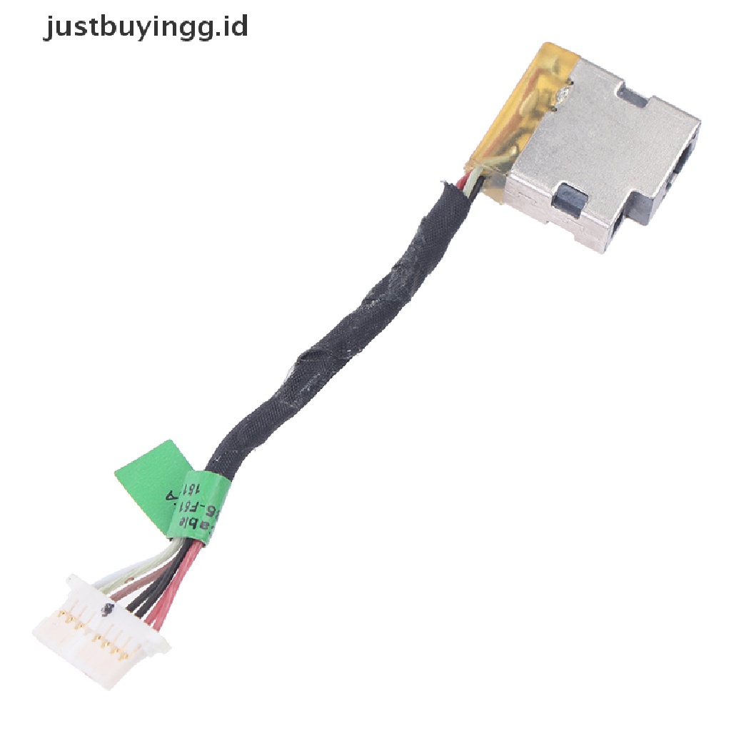 Kabel Konektor Pengisi Daya Dc Power Jack Untuk Hp X360 M6-W M6-P M6-Aq M6-Ar Seriese Id