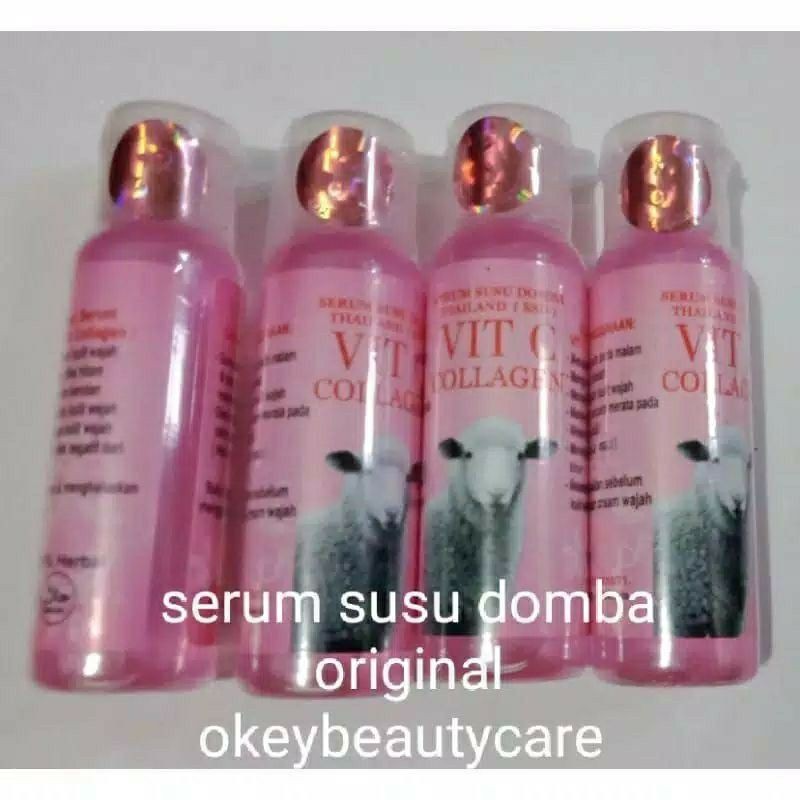 SERUM SUSU DOMBA ORIGINAL / PELENGKAP CSD