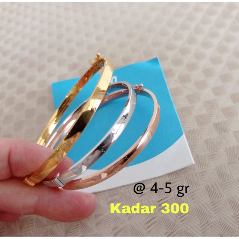 Gelang Oval Cartier 3 Warna