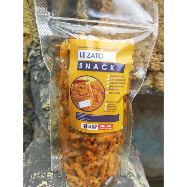 

LE ZATO SNAK(cemilah murah,enak dan gurih)