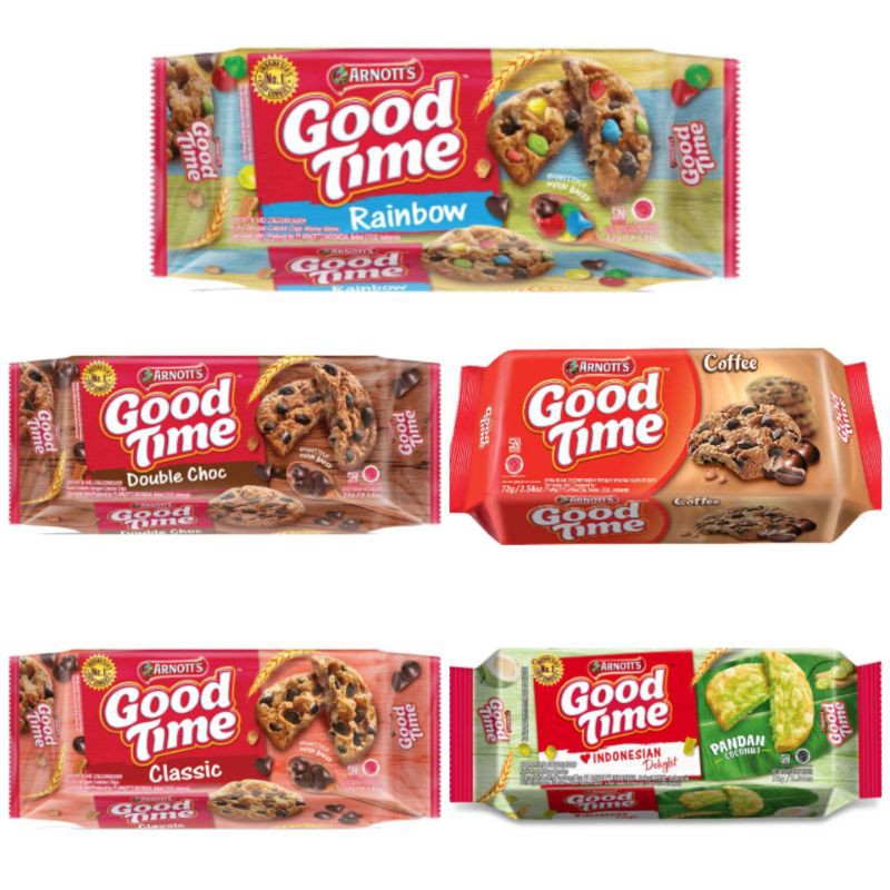 

Good Time Cookies All Variant 72G