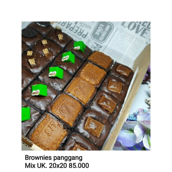 

Brownies Panggang