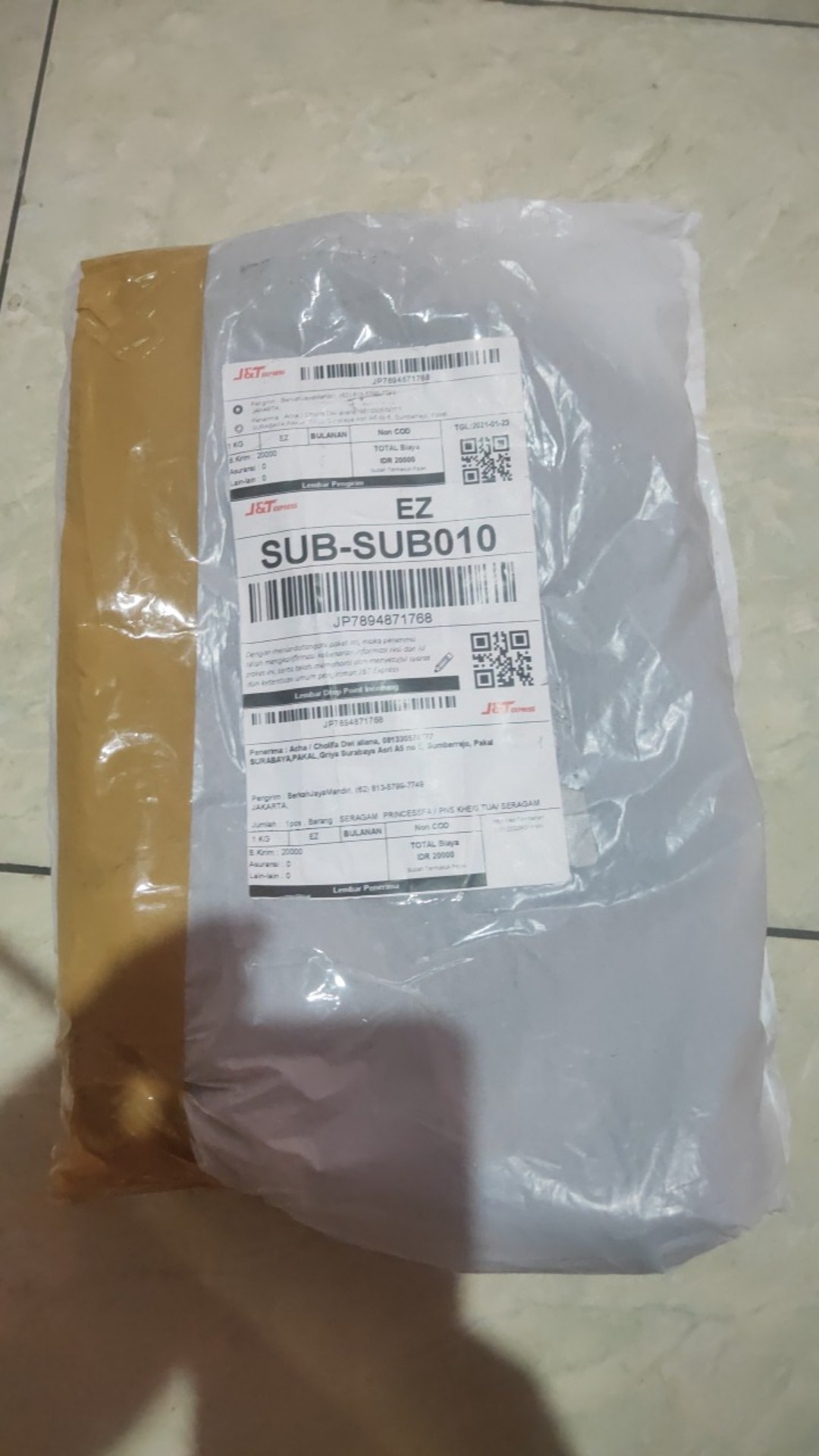 Seragam  Princessfa / Pns Kheki Tua/ Seragam Pemda Lis Batik