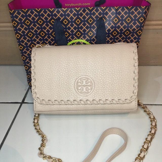 Preloved Authentic tory burch sling bag