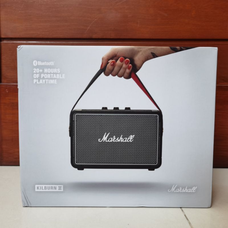 Marshall Kilburn II 2 Bluetooth Wireless Home Speaker Garansi Resmi