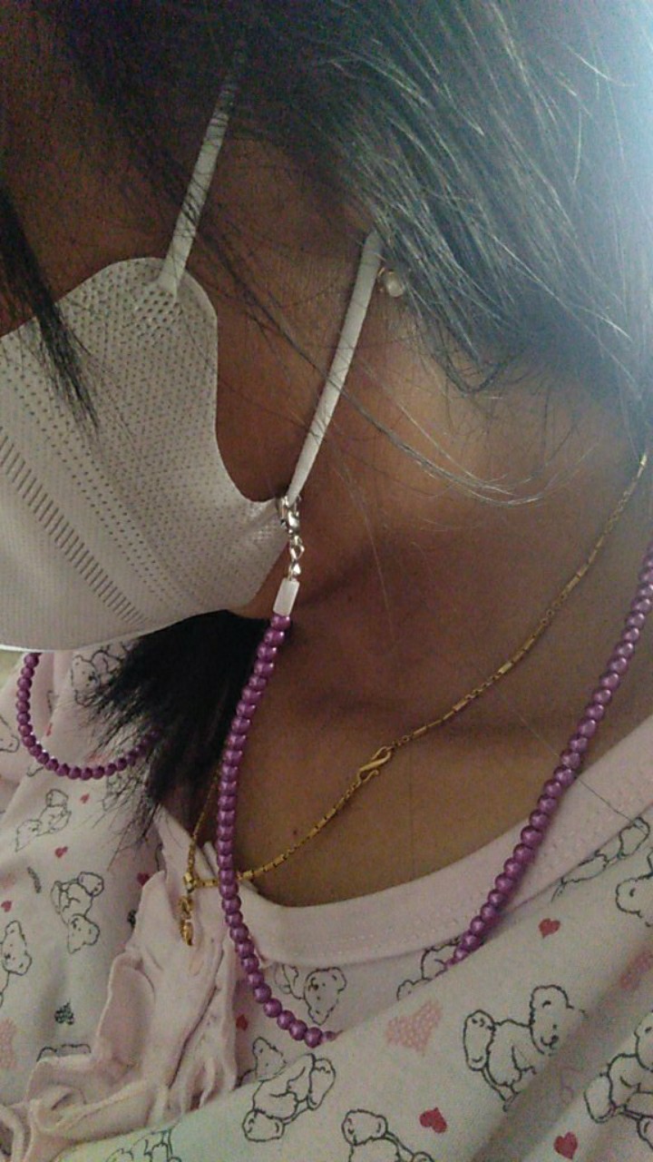 Strap Masker // Strap Masker Mutiara  // Tali Masker // Mutiara Masker Atau Kecamata