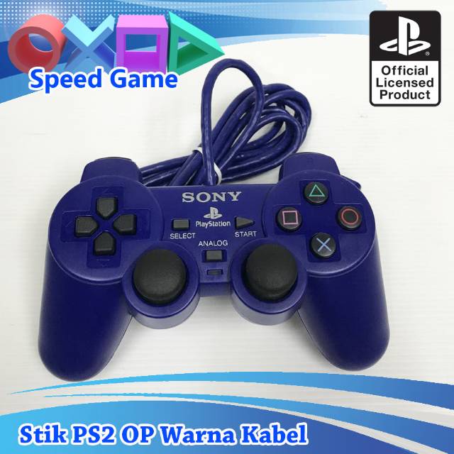 Stik Stick PS2 OP ori pabrik Elite Warna