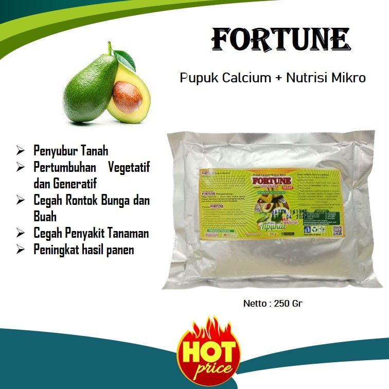 Pupuk Perangsang buah alpukat supaya cepat berbuah, Boster Buah Alpukat Organik