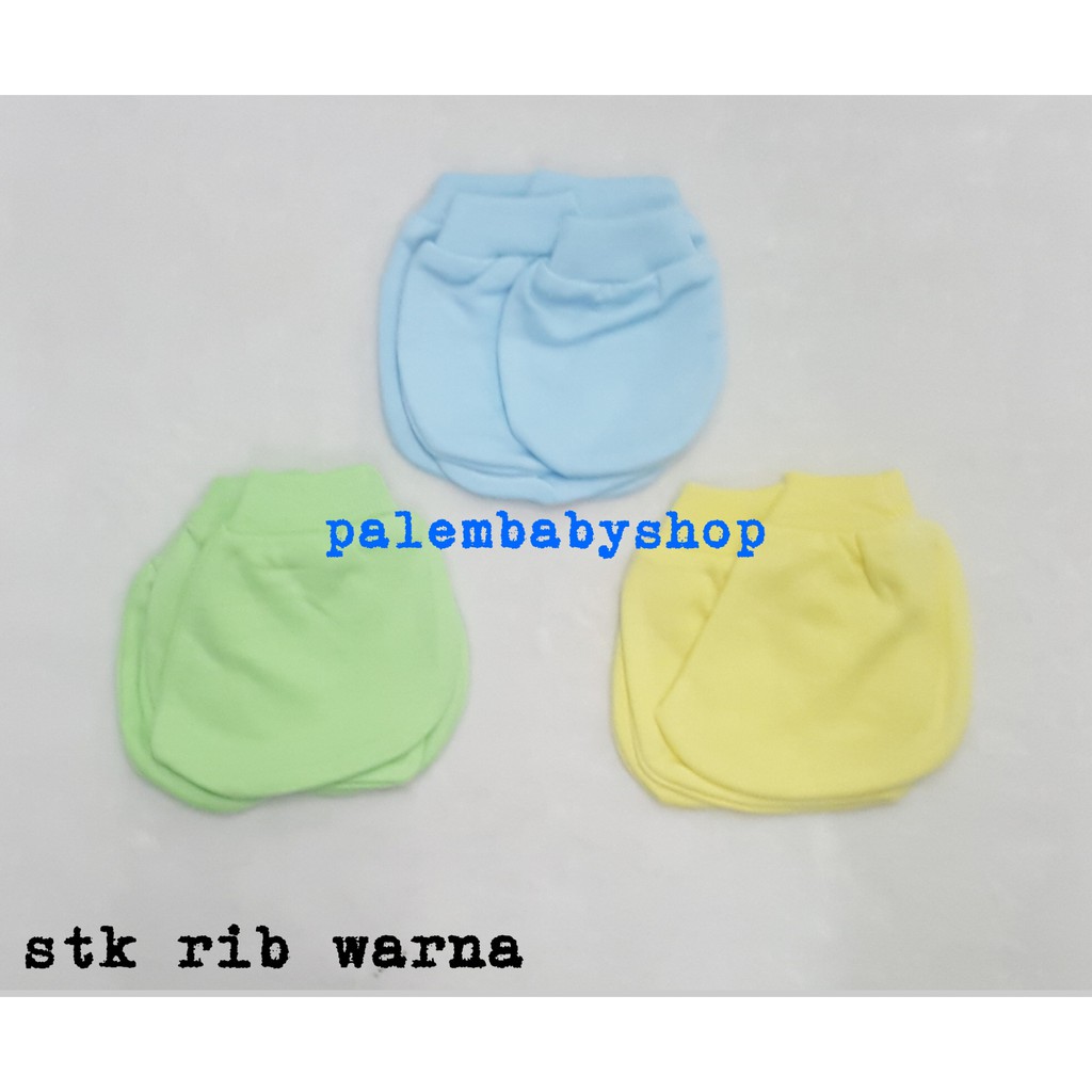 Little Q Sarung Tangan dan Kaki  Baby isi 3pcs