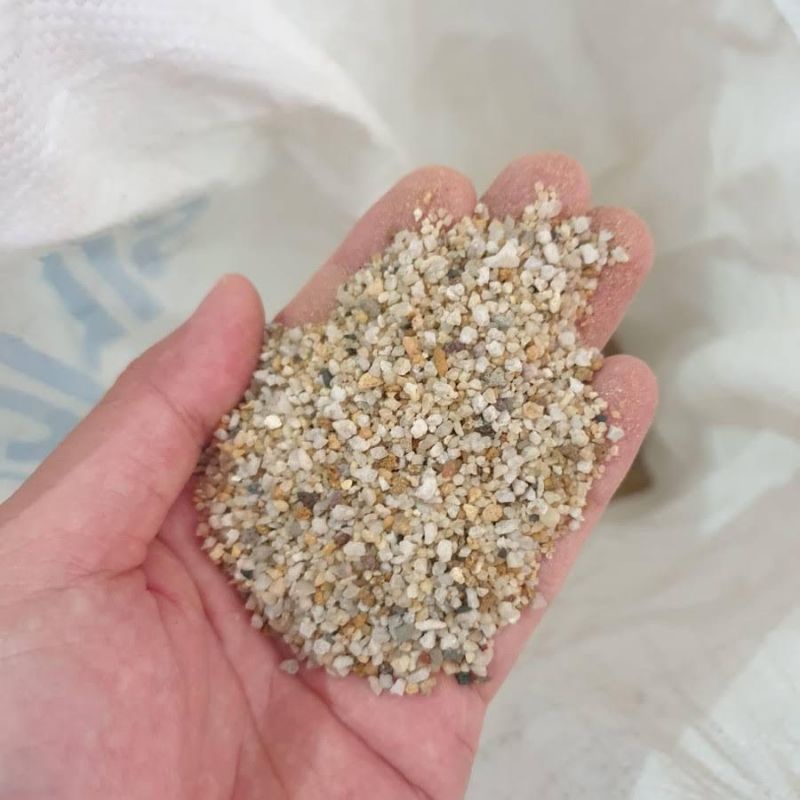 Jual Media Filter Pasir Silica / Silica Sand (ecer per kg) Shopee