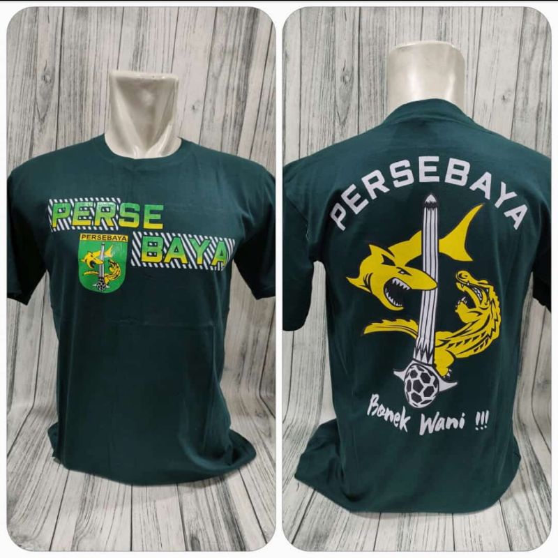 KAOS PERSEBAYA BONEK SURABAYA COMBED