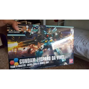 HGBF Leopard Da Vinci Gundam