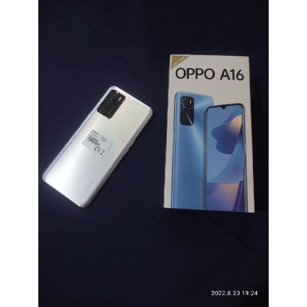 OPPO A16 RAM 4 /64 SEKEND BERKUALITAS