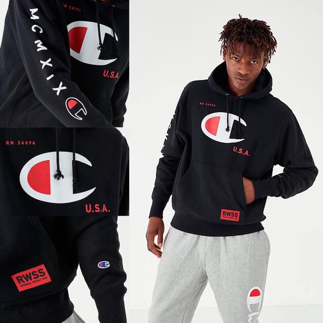 champion drawstring sweatshirt