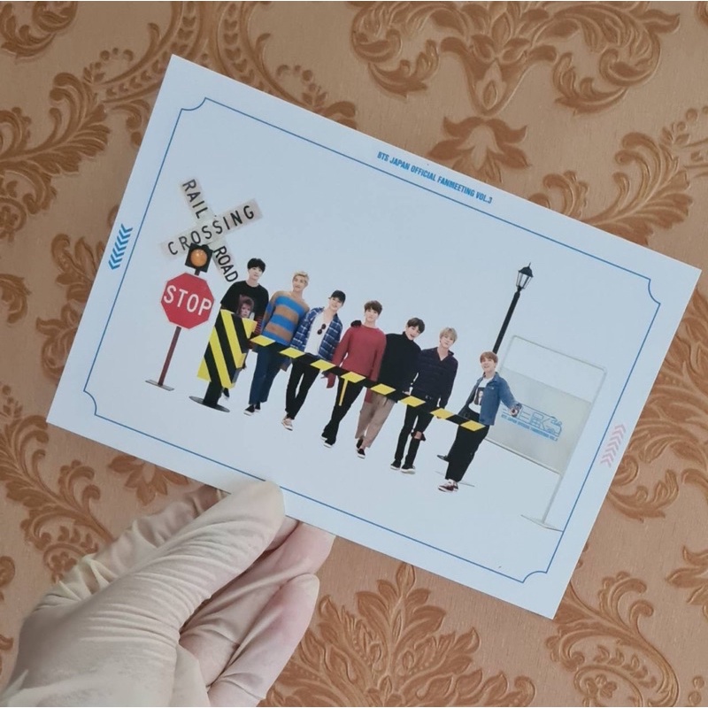 BTS - PHOTOSET JAPAN FANMEETING VOLUME 3 GROUP