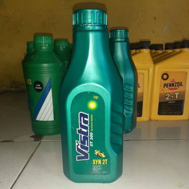 Oli samping vistra 2t synthetic base 0.8 liter