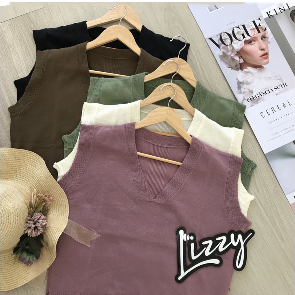 Lizzy - VEST NATHA PREMIUM