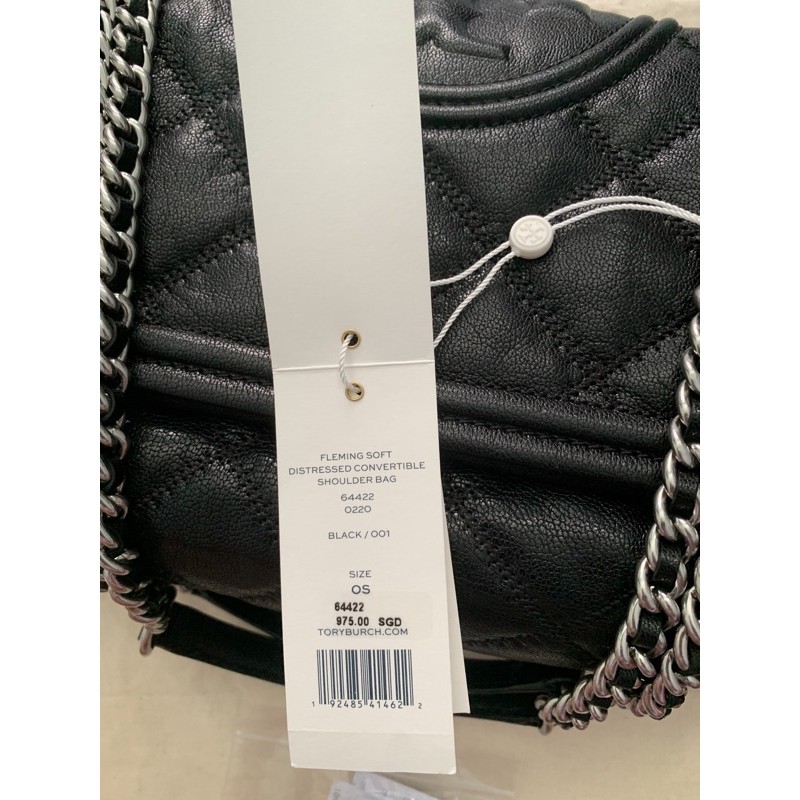 Tory Burch Fleming Soft Distressed