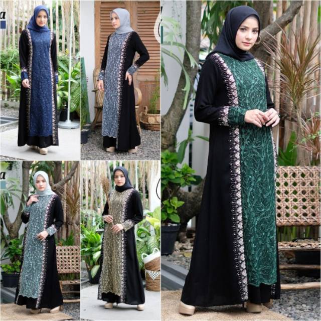 ABAYA JAMILA BY JELGANT/JELITA MUSLIMAH