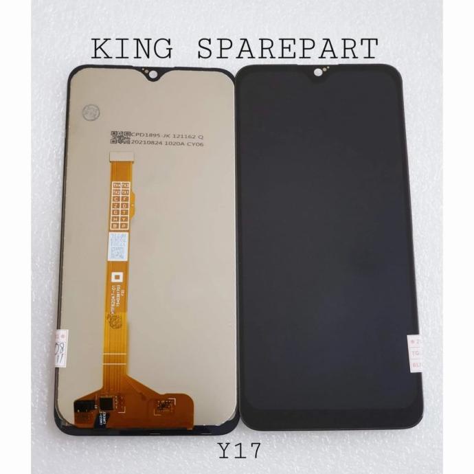 LCD TOUCHSCREEN VIVO Y17 1902 Y15 1901 Y12 Y11 Y12I SMALL GLASS AAA