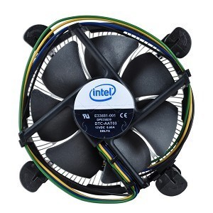 FAN LGA 775 processor core2duo Standard Intel CPU Cooler socket LGA775