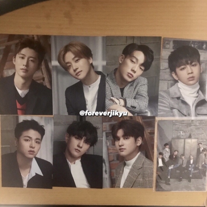 [SHARING] IKON PRIVATE STAGE REKONNECT POSTCARD OFFICIAL