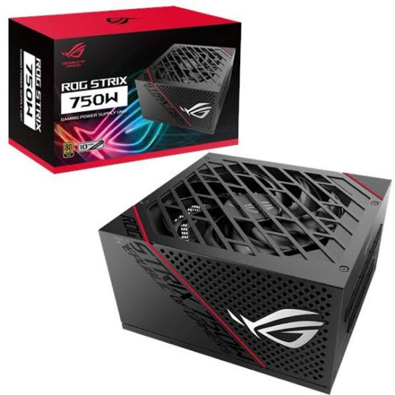 ASUS ROG STRIX 750G POWER SUPPLY ASUS 750W 80+ Gold Full Modular