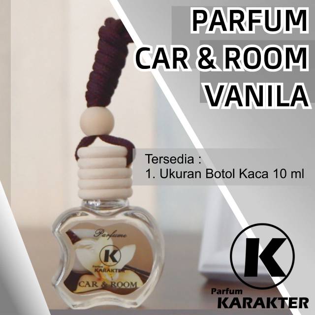 Parfum Mobil Aroma Vanilla Pengharum Mobil Tahan Lama