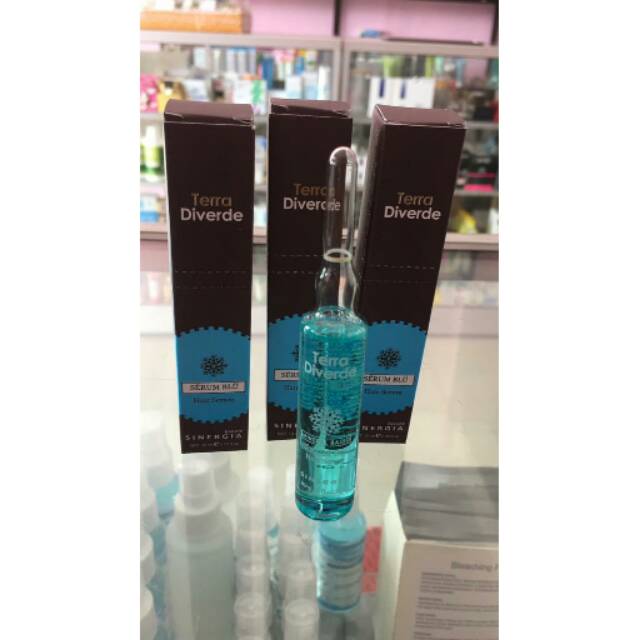 Serum Blue ilvasto penumbuh rambut & atasi rambut rontok
