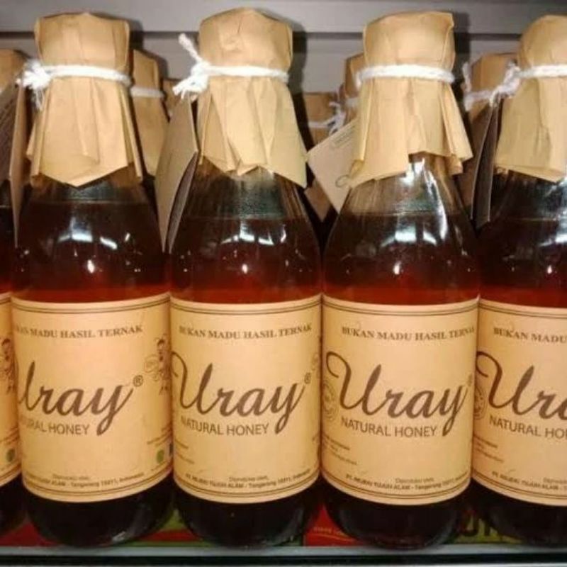 

Madu Uray Natural Honey 875 gr Madu Hutan Asli
