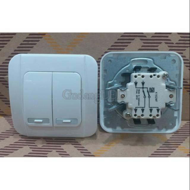 Saklar seri broco galeo white