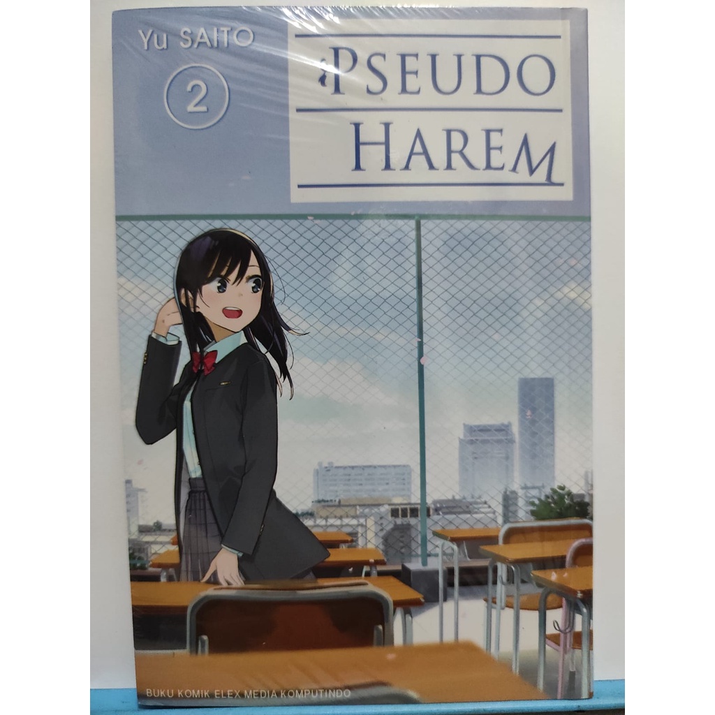 Pseudo Harem 02