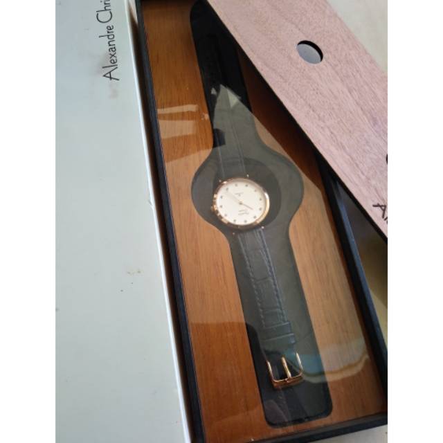 Alexandre Christie Classic Steel