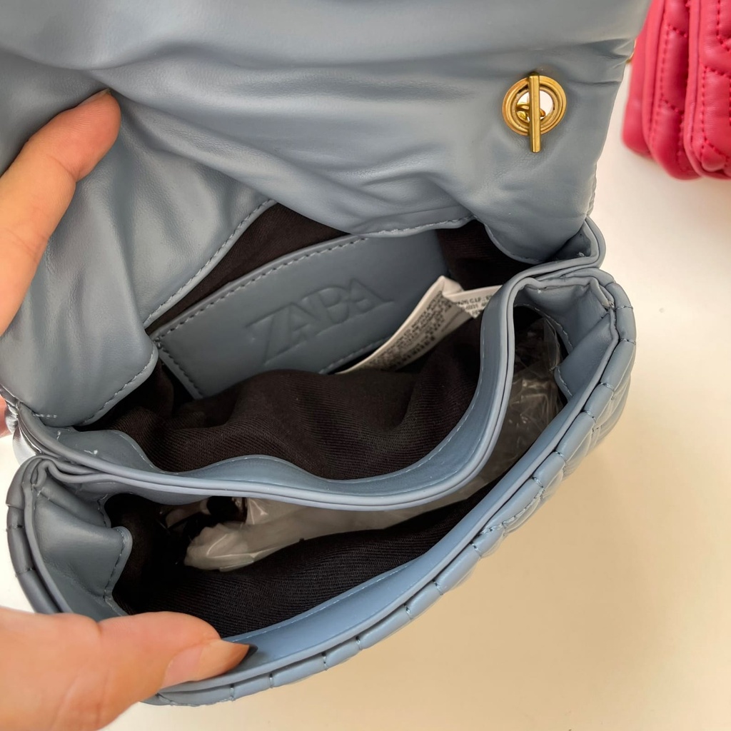 TAS WANITA ZB-3607 QUILTED BAG