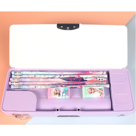 DISNEY FROZEN ORIGINAL pop up pencil case magnetic/KOTAK PENSIL MAGNET DM28124F