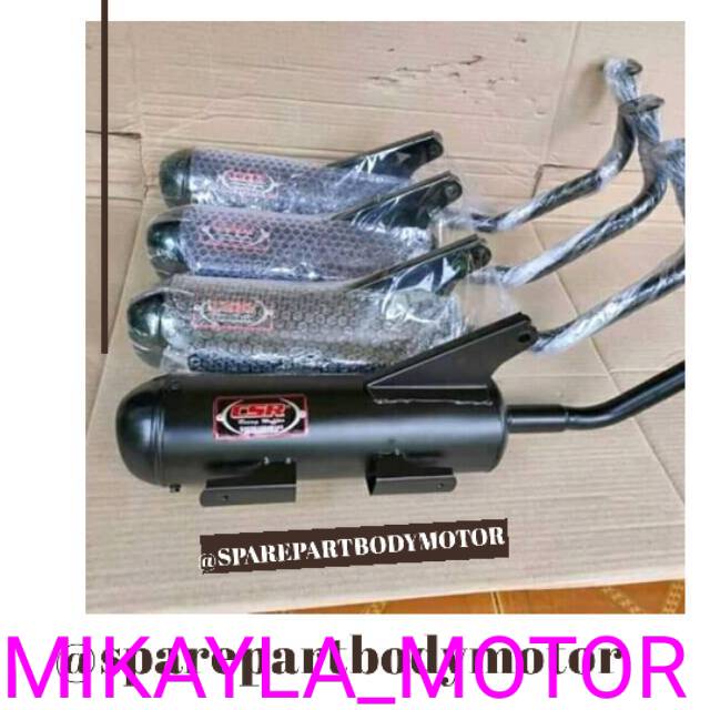 Knalpot beat merk (csr)